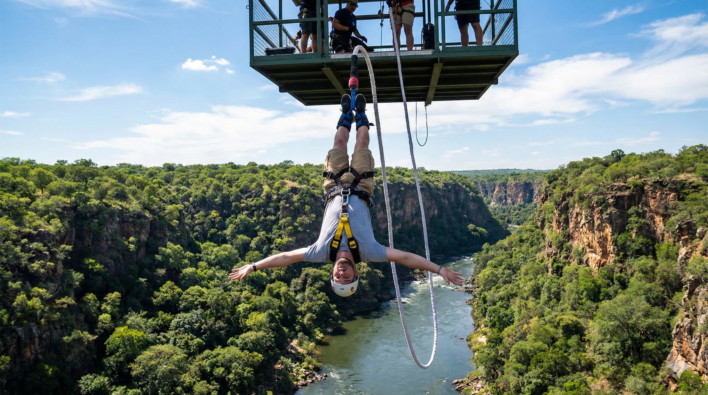 Bungee Jumping Rishikesh