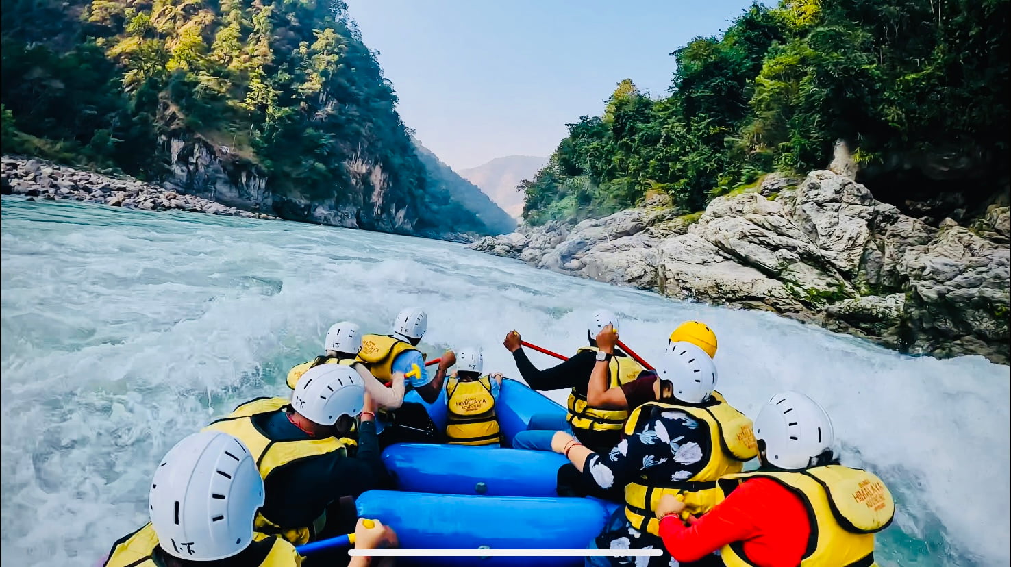 Rafting in Rishikesh